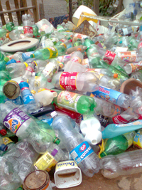 Nova usina de reciclagem de embalagens PET vai processar 16 toneladas ao mês