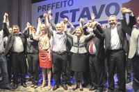 Gustavo Fruet é o novo prefeito de Curitiba