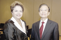 Ministro chinês aponta medidas para melhorar o Brasil