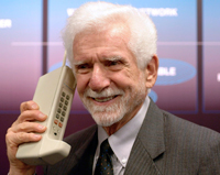 Primeira ligação de celular foi a mais de 40 anos