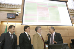 Sessão da Câmara Municipal marca processo de aprovação do Plano Diretor de Curitiba