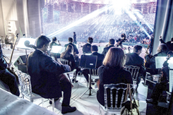 Guairão será palco de concerto de Natal com artistas de várias áreas