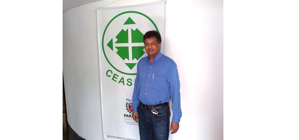 Extensionista da Emater assume presidência da Ceasa Paraná