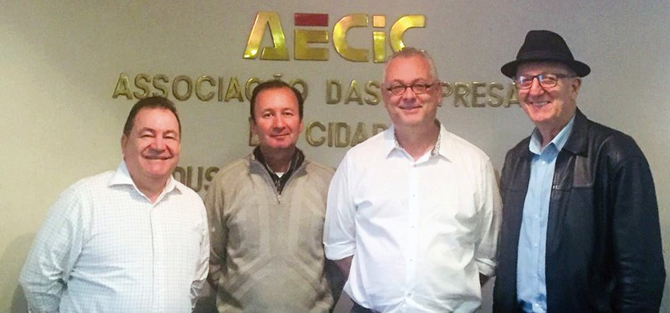 Reunião na AECIC marca o início de possível parceria especial