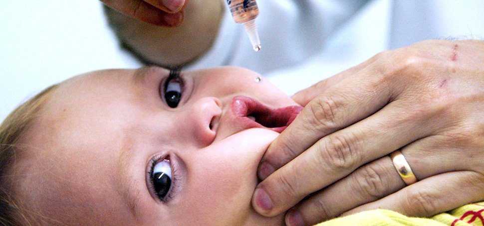 Vacinação nacional contra sarampo e poliomielite será em agosto
