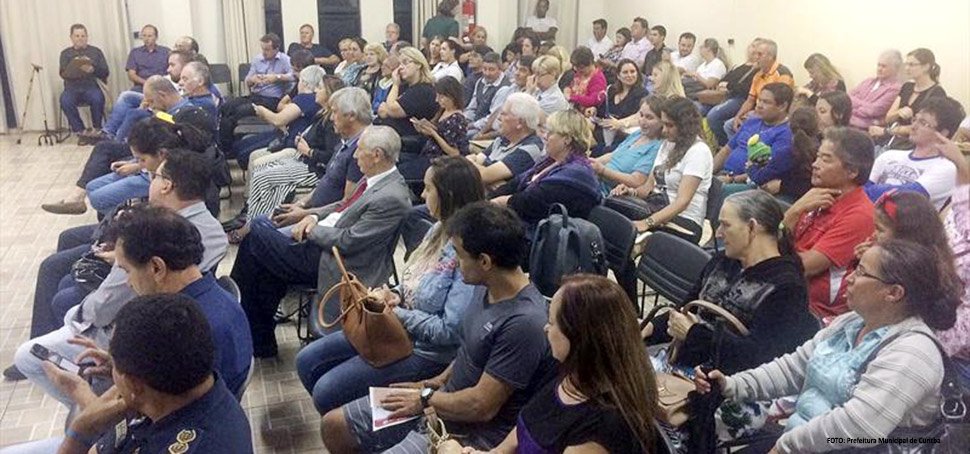 Com mais de dez mil participações Fala Curitiba elege prioridades para a cidade