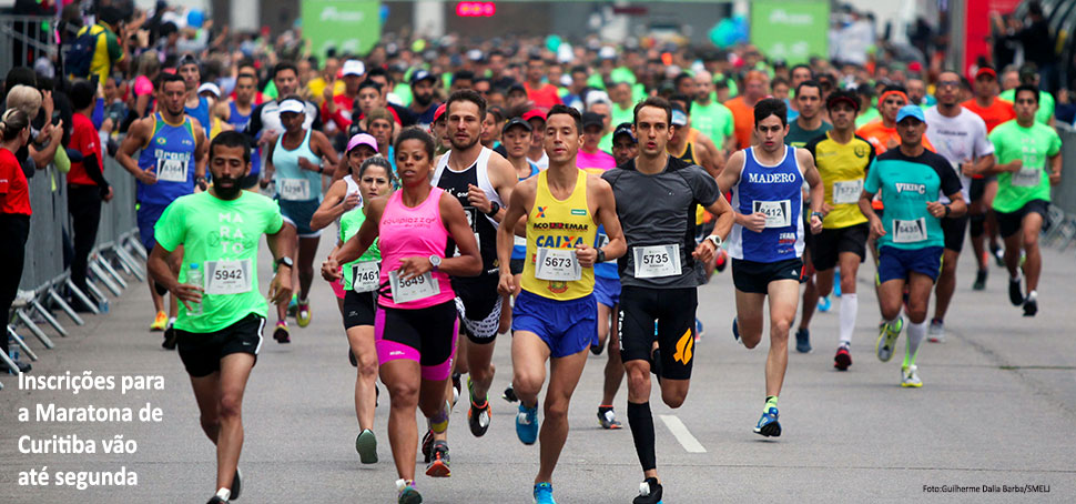 Maratona aceita inscrições até segunda-feira