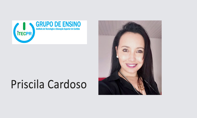 Priscila Aline Cardoso – carreira profissional