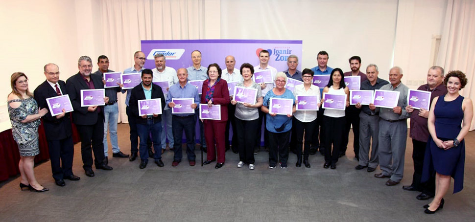 Condor entrega doação para 23 instituições do Paraná e Santa Catarina