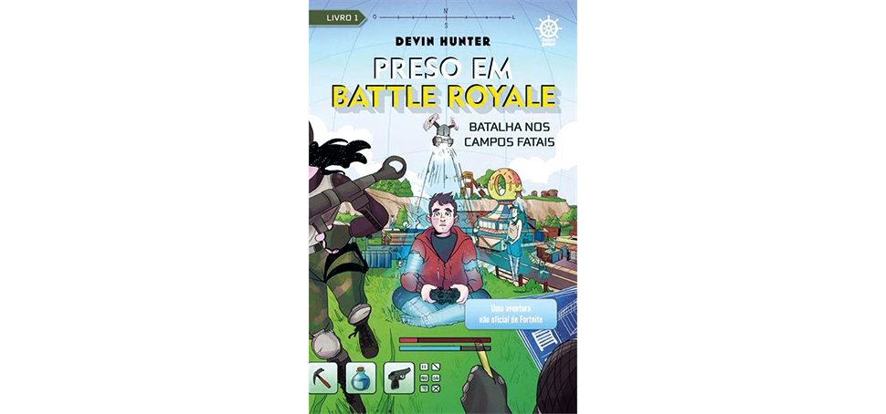 Livro: Preso em Battle Royale