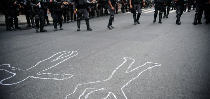 O descaso de governos e sociedade com a morte de policiais
