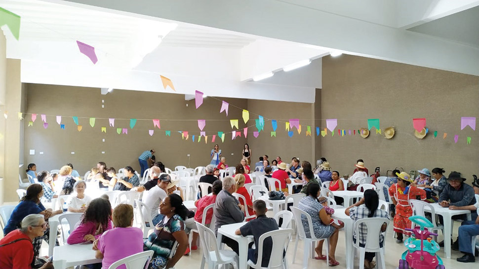 Sindaruc e Ceasa realizam Festa Junina  para beneficiados do Banco de Alimentos
