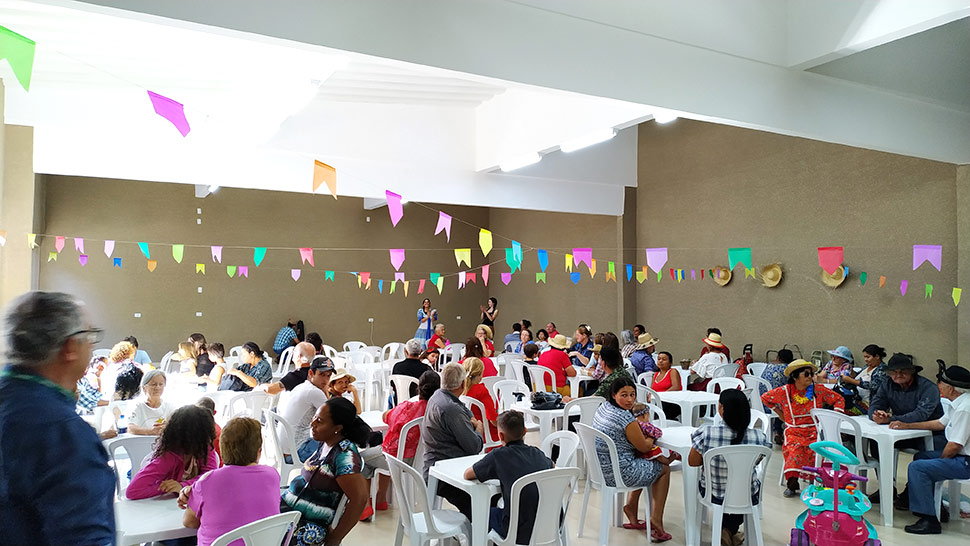 Sindaruc e Ceasa realizam Festa Junina para beneficiados do Banco de Alimentos