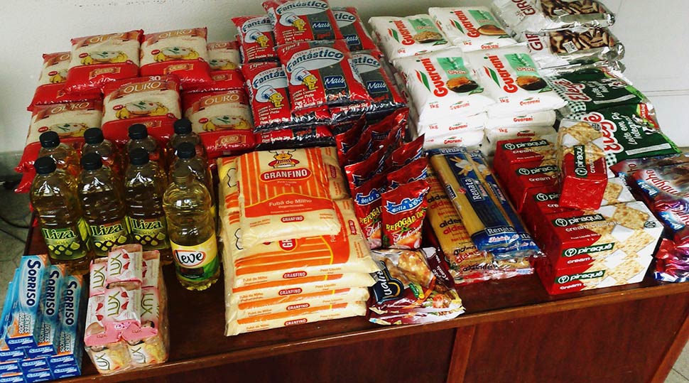 RP Info arrecada alimentos e cestas básicas para a região do Jardim Ipê