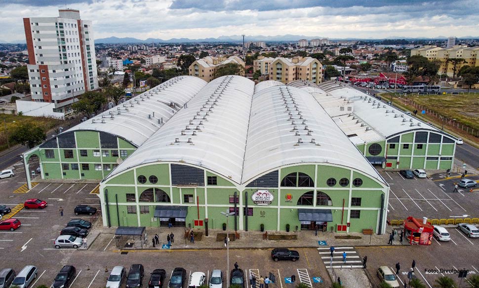 Urbs licita 13 espaços no Mercado Municipal Capão Raso