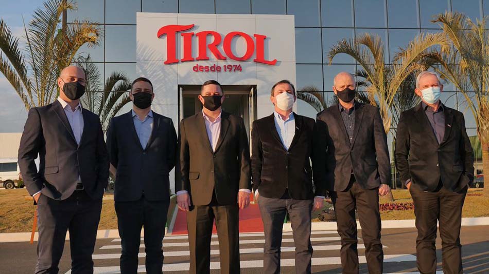 Tirol inaugura fábrica de R$ 152 milhões em Ipiranga