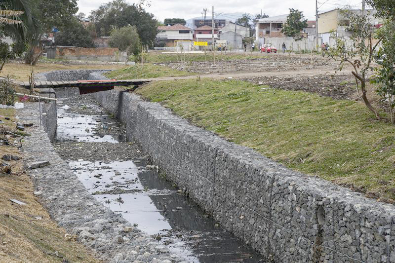 Concluída obra contra cheias no Córrego Jardim Natália do Cajuru