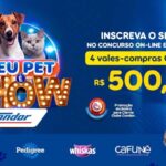 Condor realiza concurso pet on-line