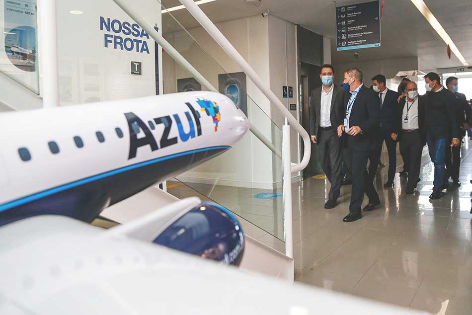 Paraná terá o maior número de destinos da Azul no Brasil
