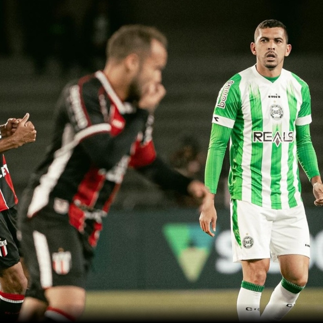 Coritiba perde para Botafogo-SP