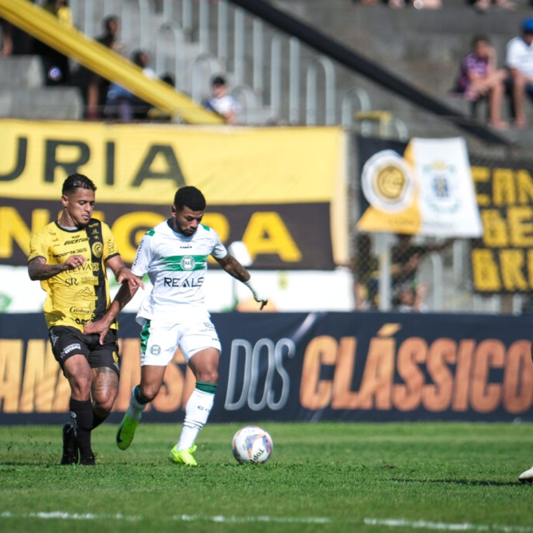 Coritiba é derrotado em Cascavel