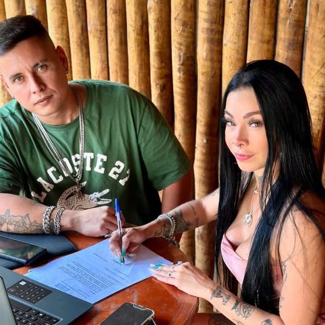 Casal busca título inusitado no Guinness Book 