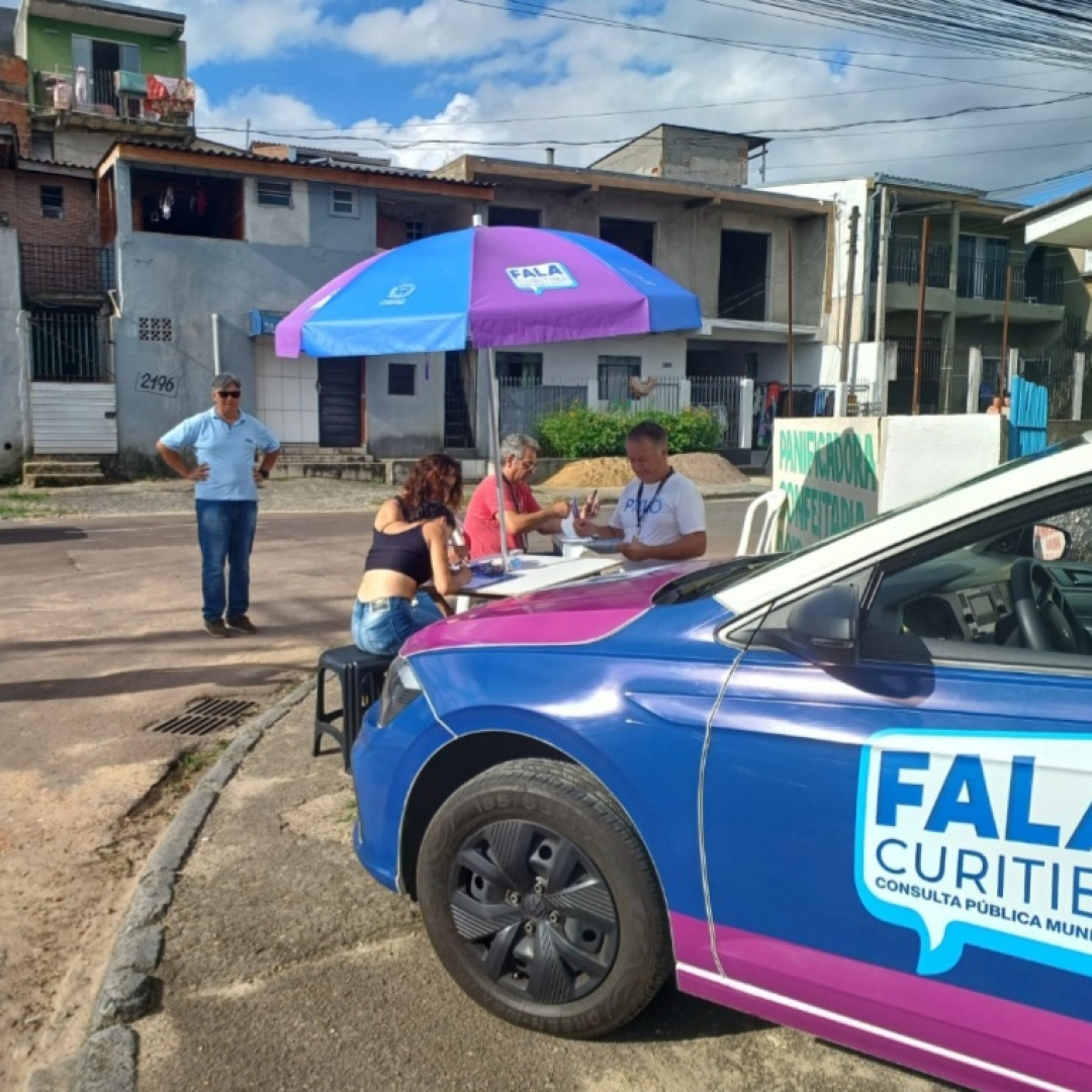Fala Curitiba faz a Diferença Atendendo o que a Gente Busca