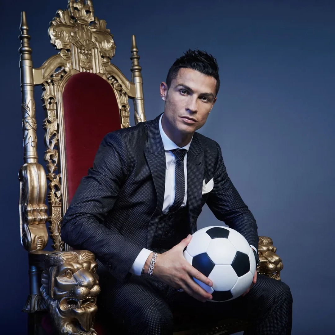 Cristiano Ronaldo é o atleta mais bem pago do mundo