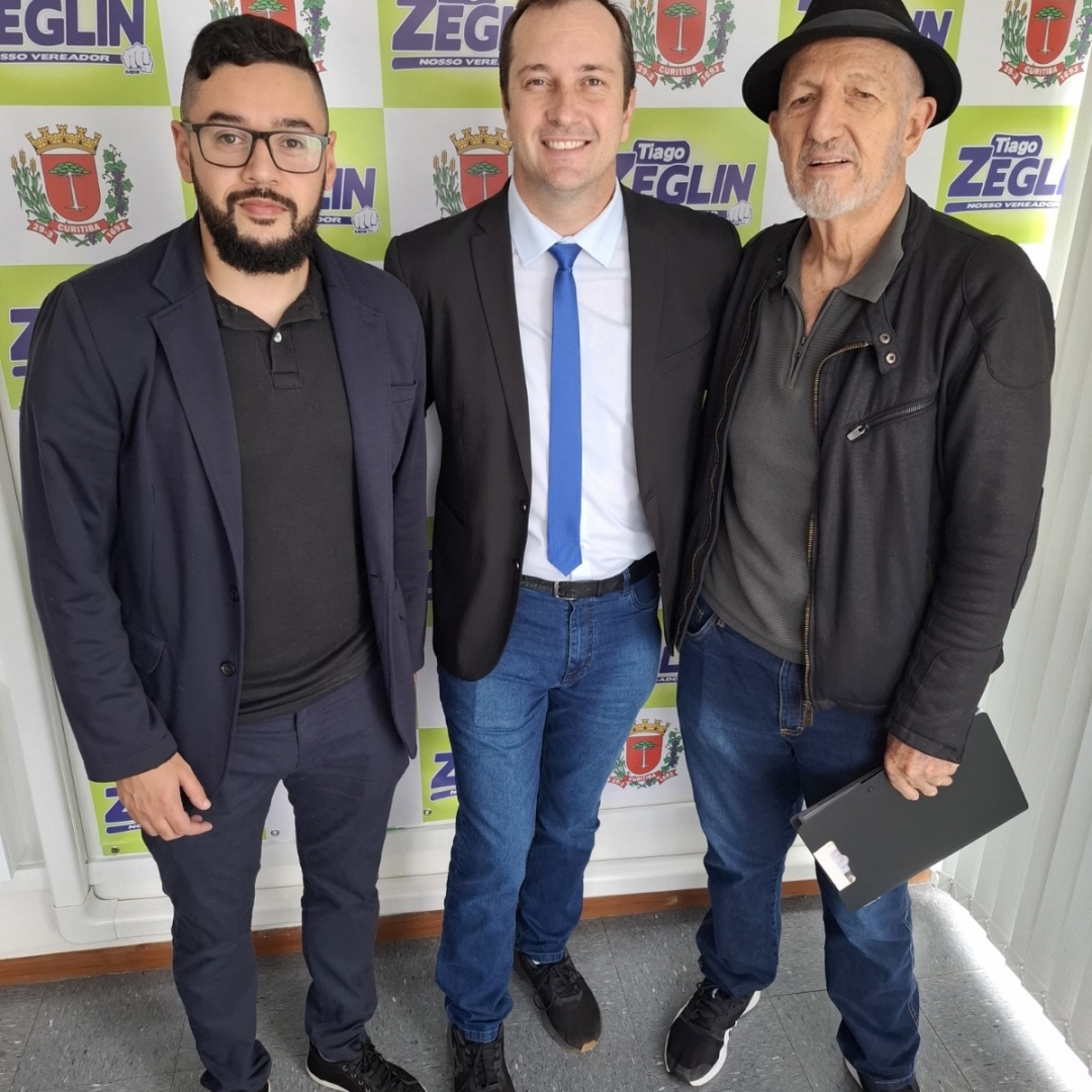 Tiago Zeglin assume seu mandato com dupla responsabilidade