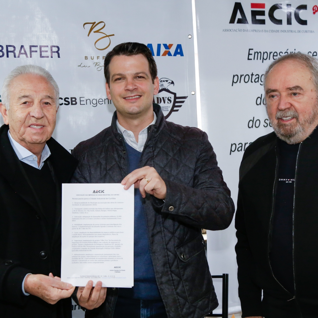 AECIC Promove Encontro Estratégico com o Prefeito