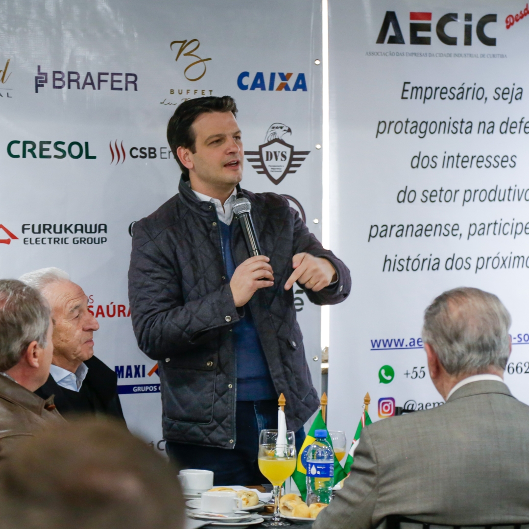 AECIC Promove Encontro Estratégico com o Prefeito