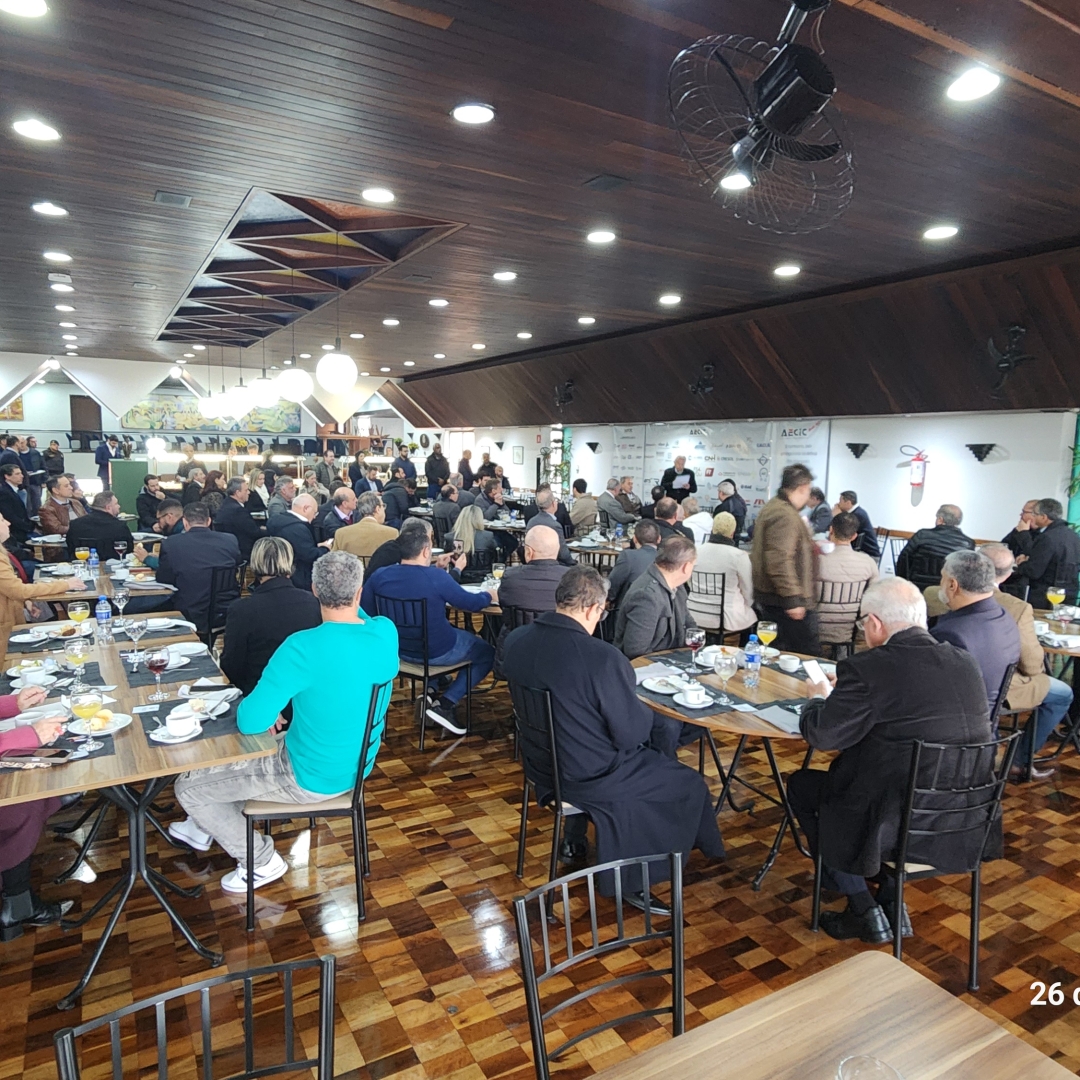 AECIC Promove Encontro Estratégico com o Prefeito