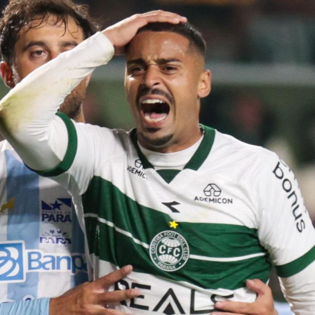 Coritiba é goleado pelo Paysandu, perde liderança e invencibilidade em casa