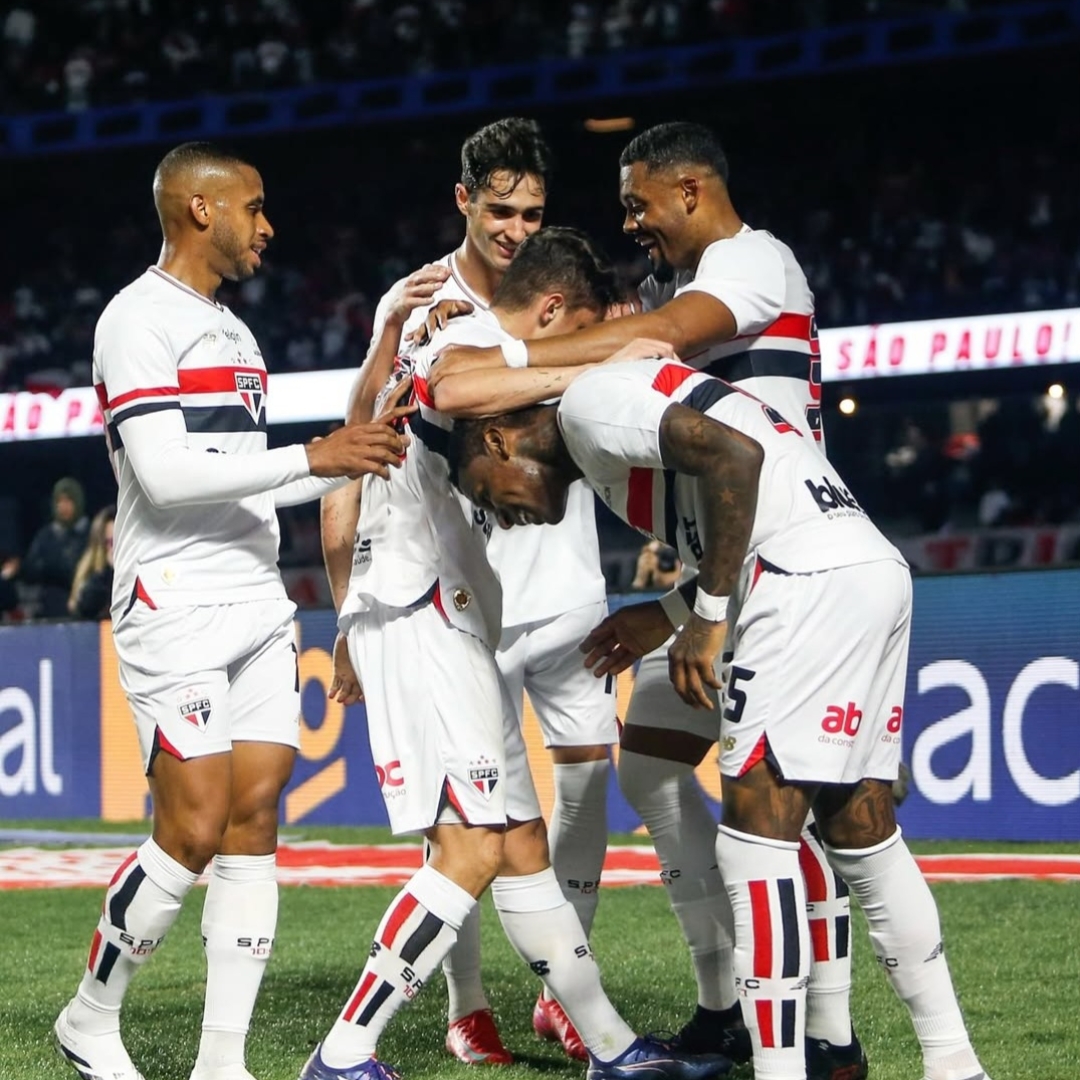 Athletico é dominado pelo São Paulo no primeiro jogo da Copa do Brasil
