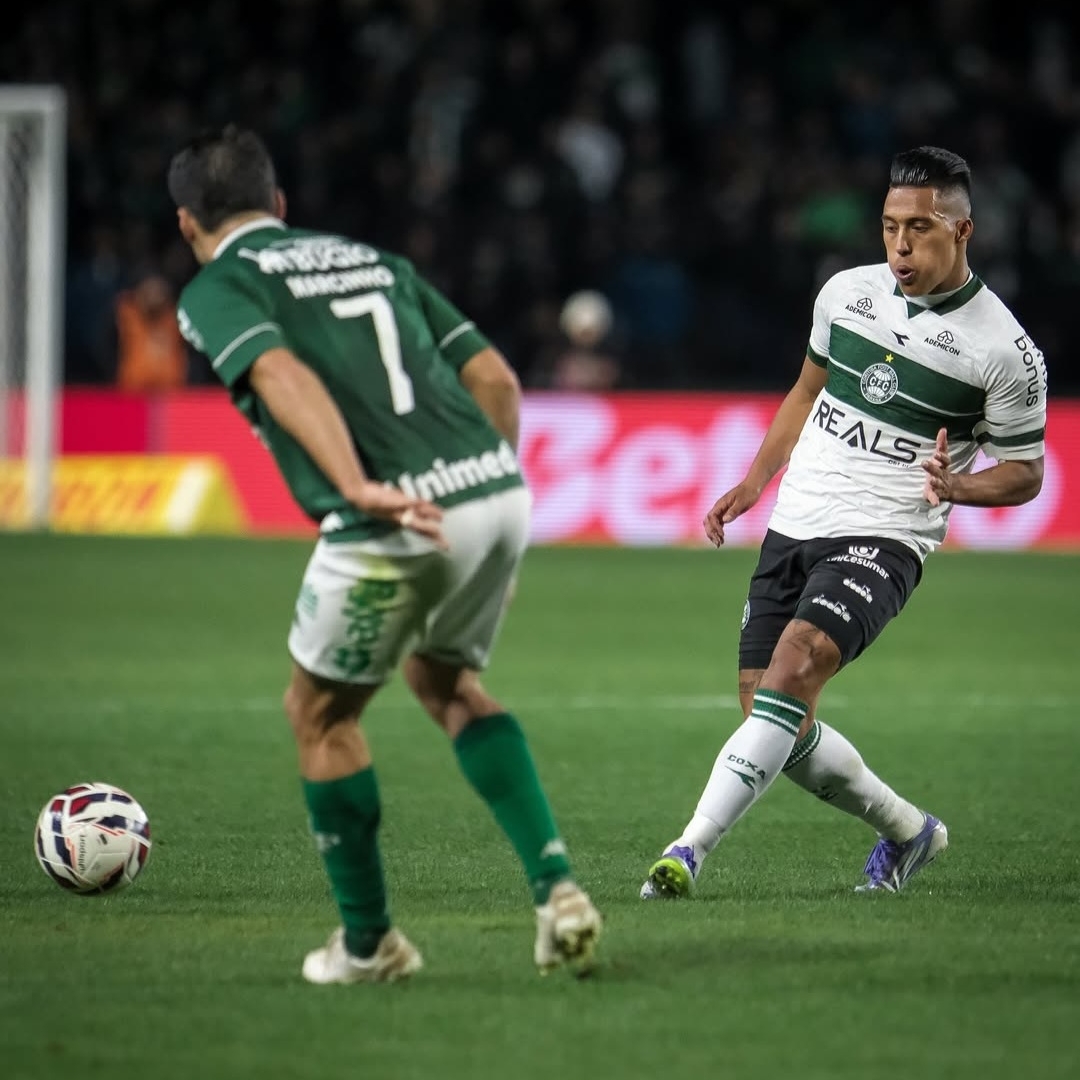 Coritiba fica no empate com a Chapecoense no Couto Pereira