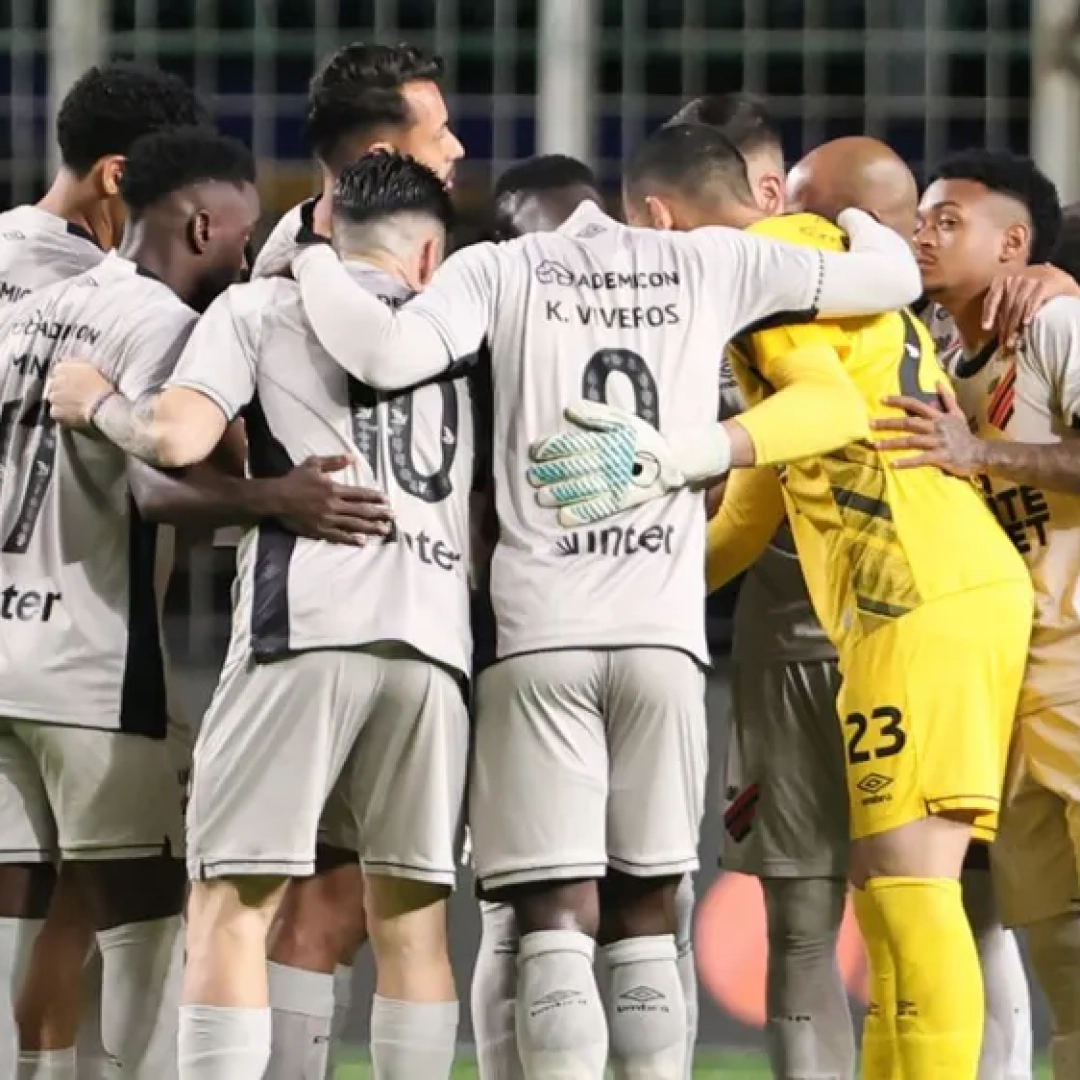 Athletico abre 2 a 0, mas leva virada do Criciúma 