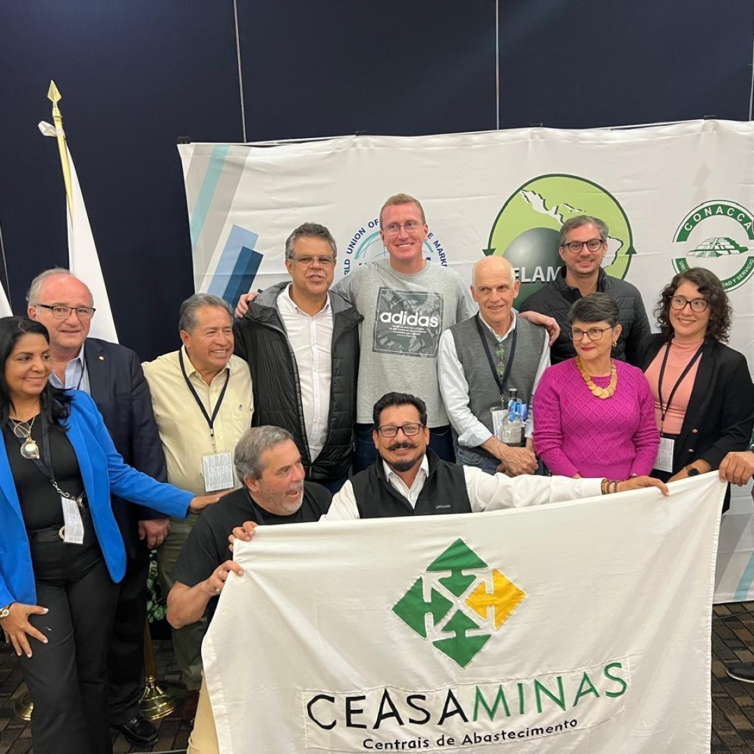 Ceasa Paraná discute abastecimento na América Latina