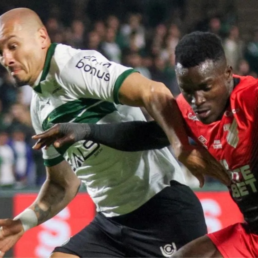 AtleTiba termina sem gols, Coritiba segue líder e Athletico se complica na tabela