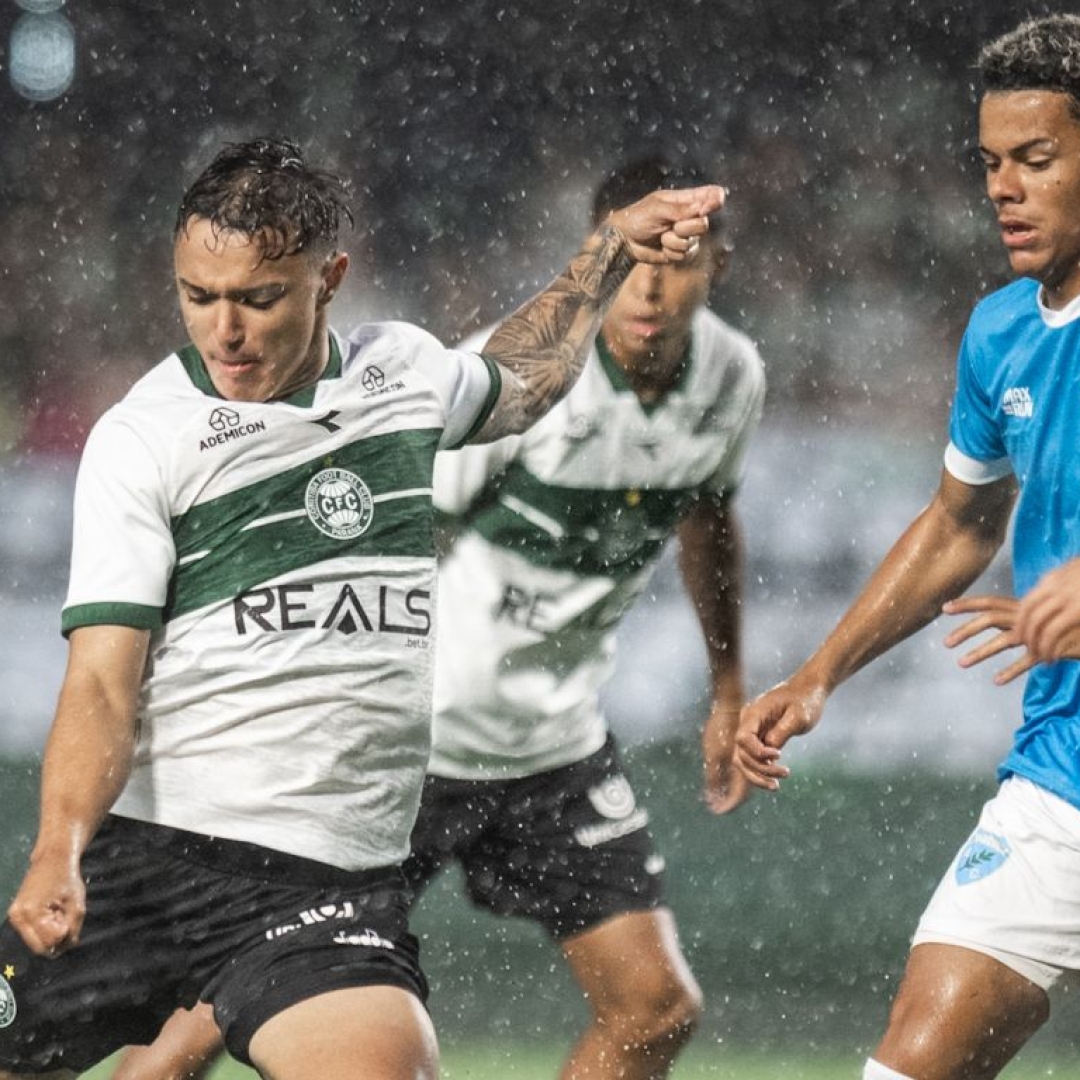 Coritiba empata com o Londrina no Couto e segue sem vencer
