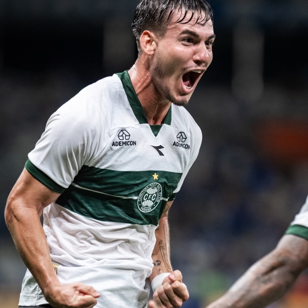 Coritiba vence o Cruzeiro de virada no Mineirão e conquista primeira vitória no Brasileirão
