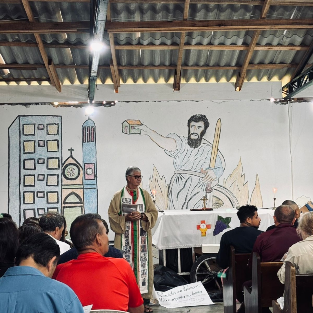 Na Comunidade Profeta Elias o milagre que reascendeu a história