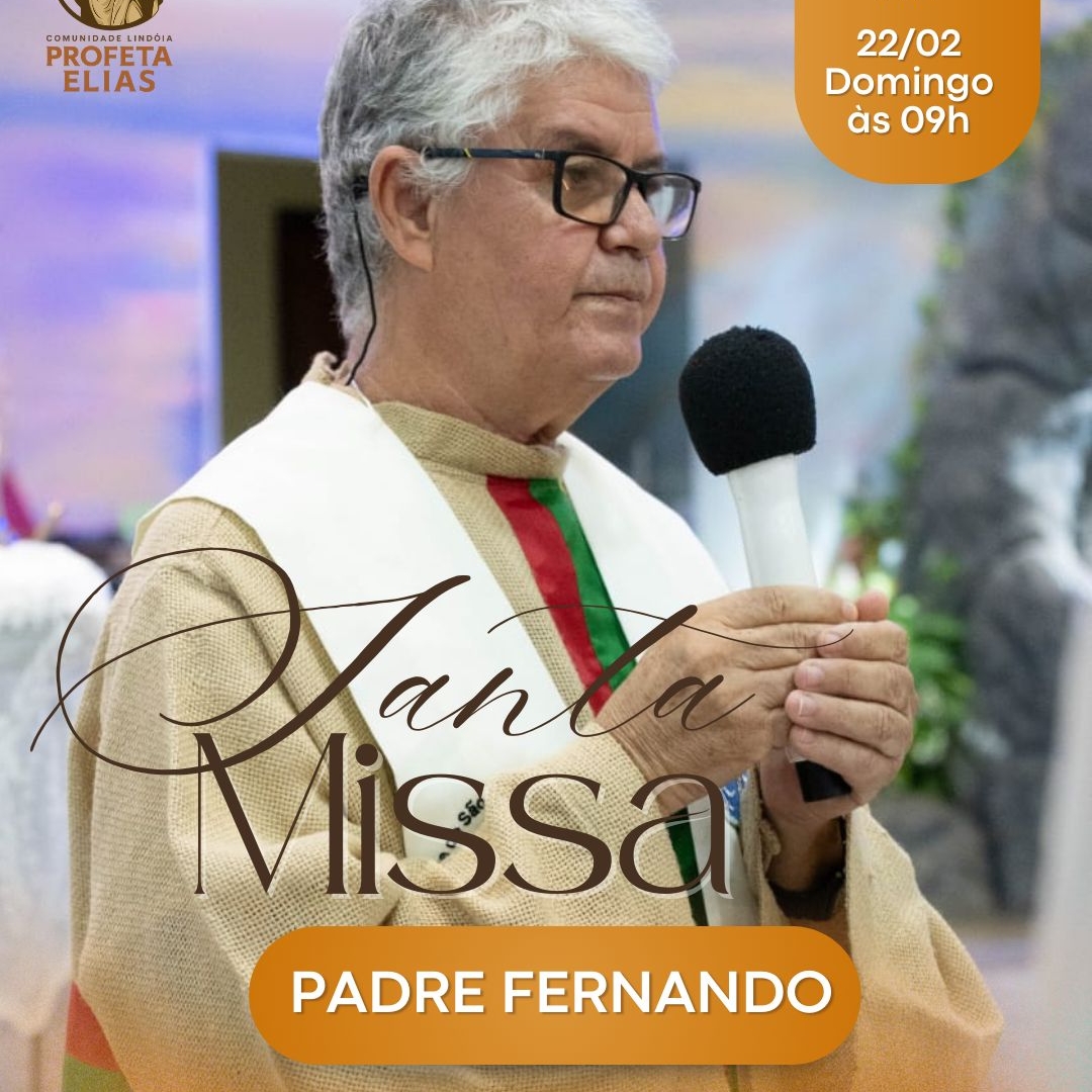 Na Comunidade Profeta Elias o milagre que reascendeu a história