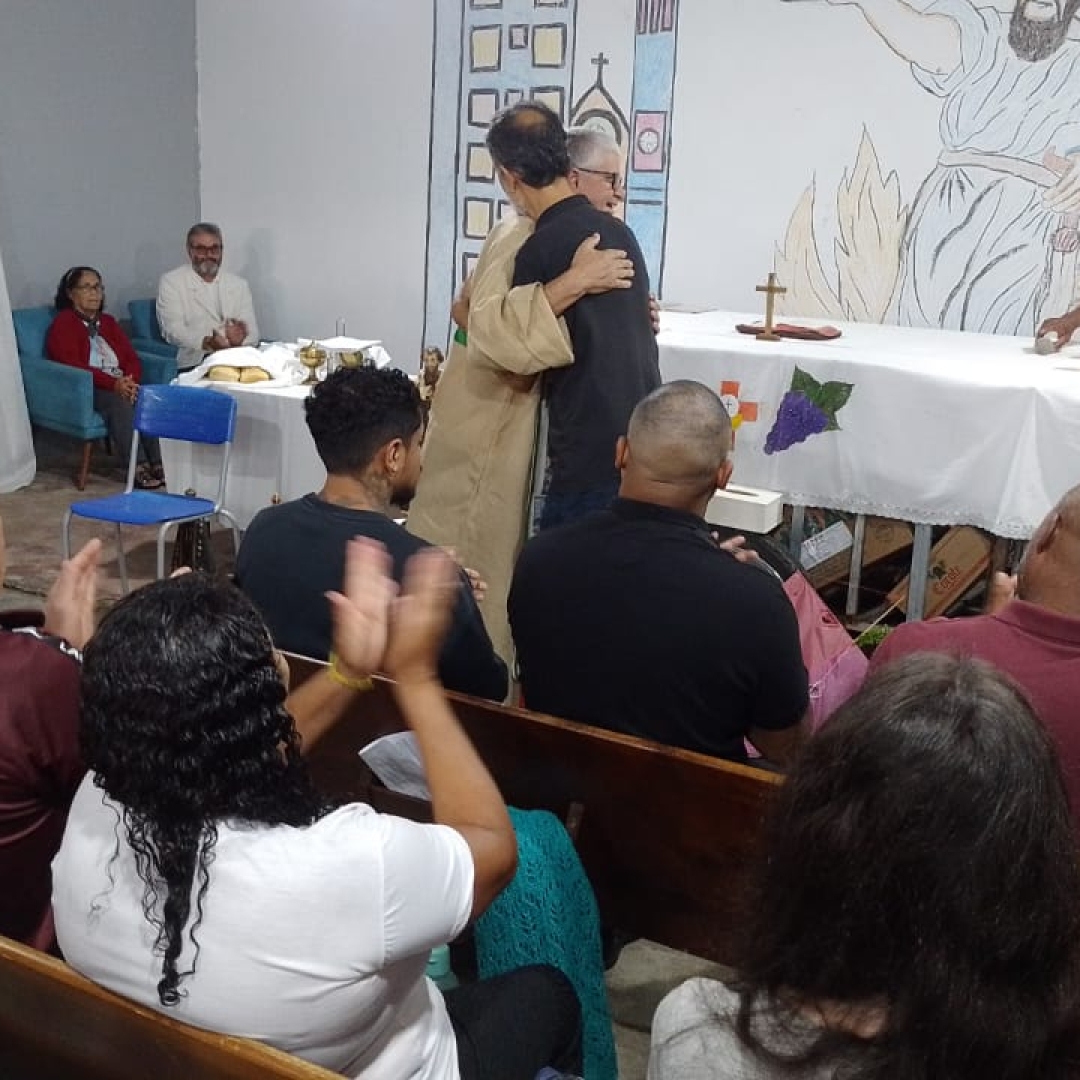 Na Comunidade Profeta Elias o milagre que reascendeu a história