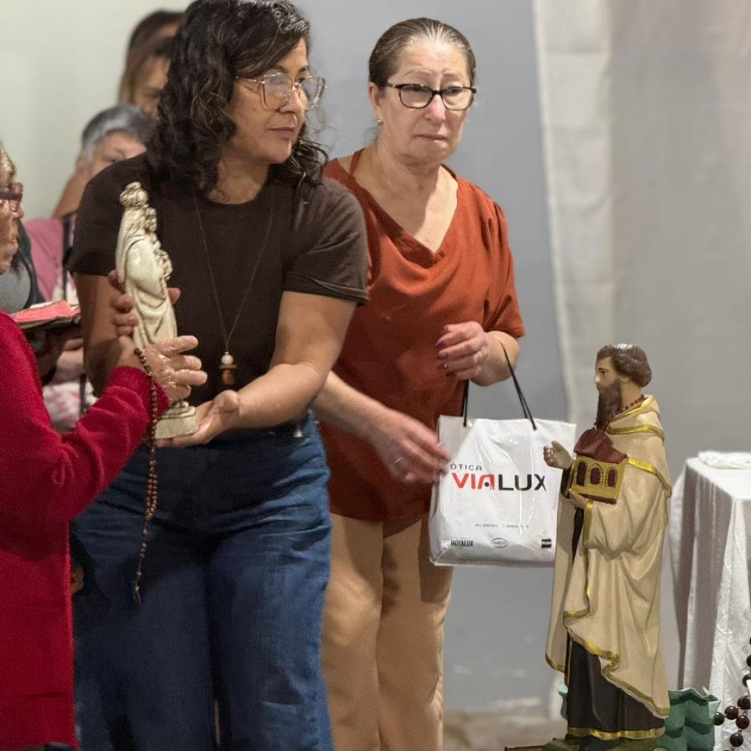 Na Comunidade Profeta Elias o milagre que reascendeu a história