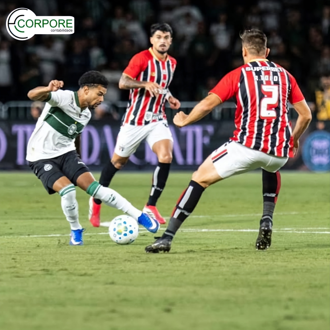 Coritiba perde para o São Paulo no Couto Pereira