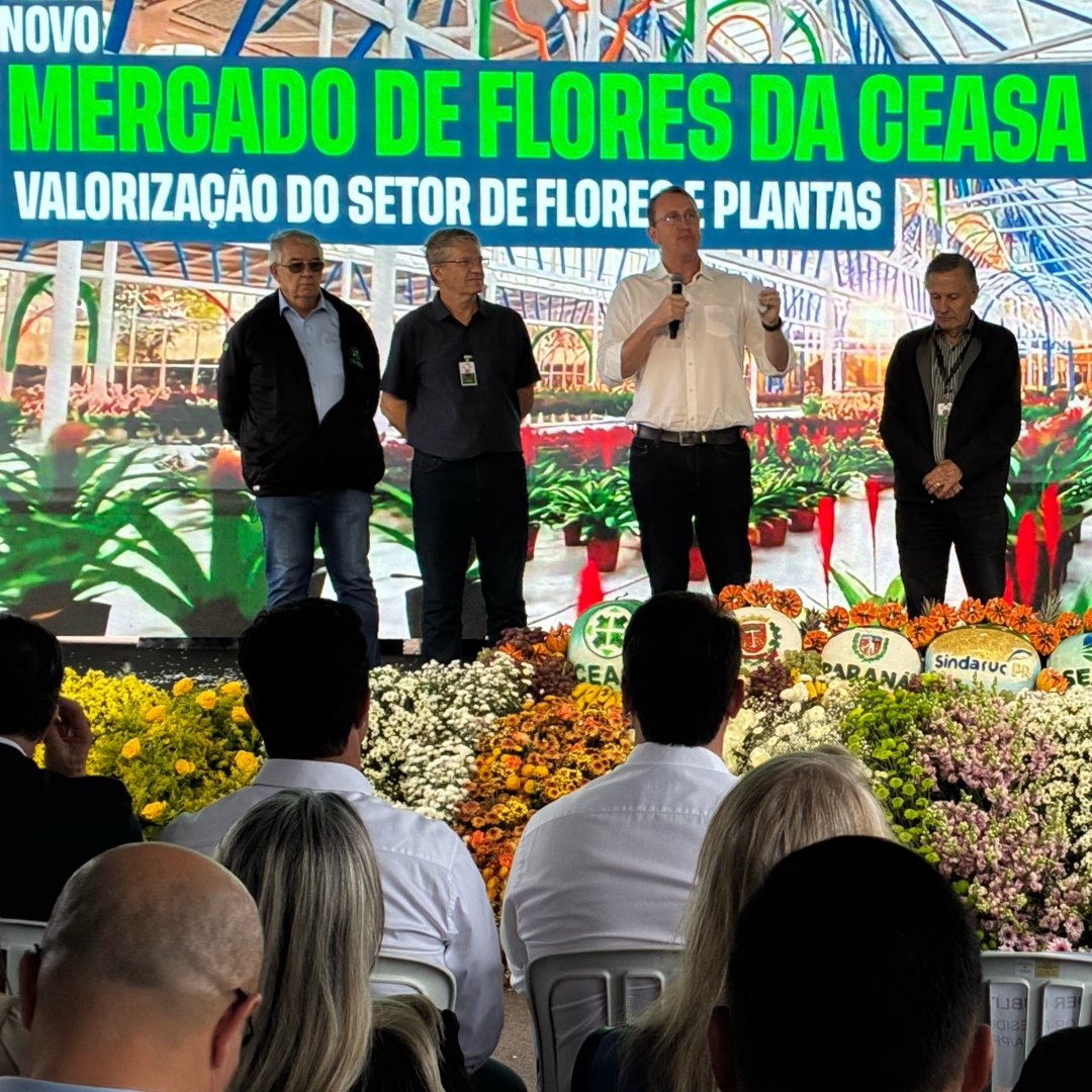 Novo Mercado de Flores: Transformação e Modernização na Ceasa Curitiba