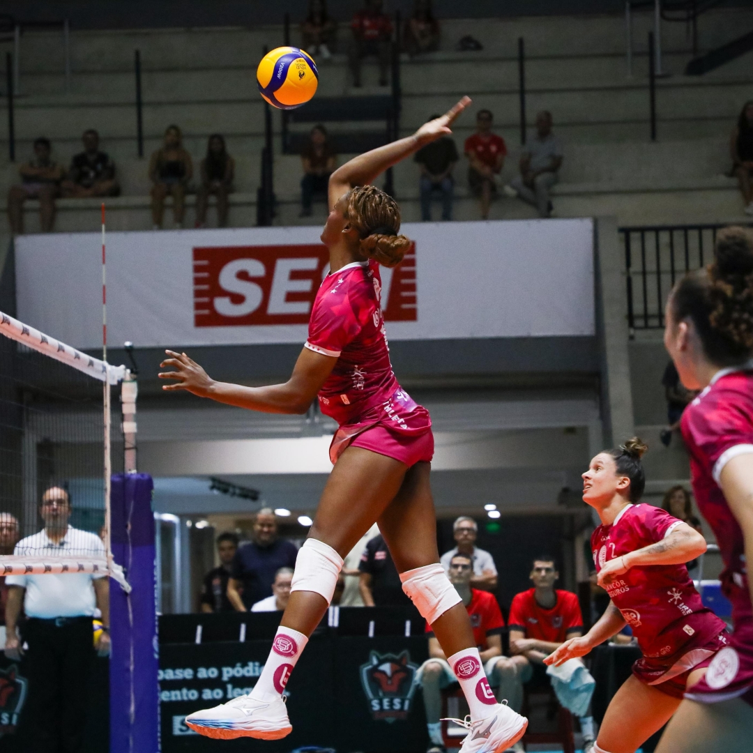 Sancor Seguros Vôlei Maringá é superado pelo SESI Vôlei Bauru fora de casa