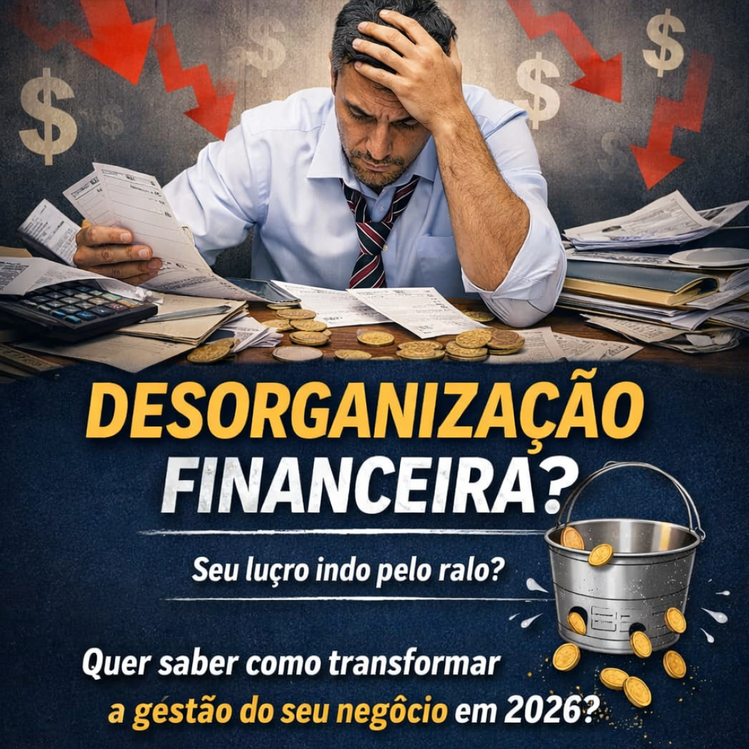 O lucro não aceita confusão: organize as finanças do seu negócio