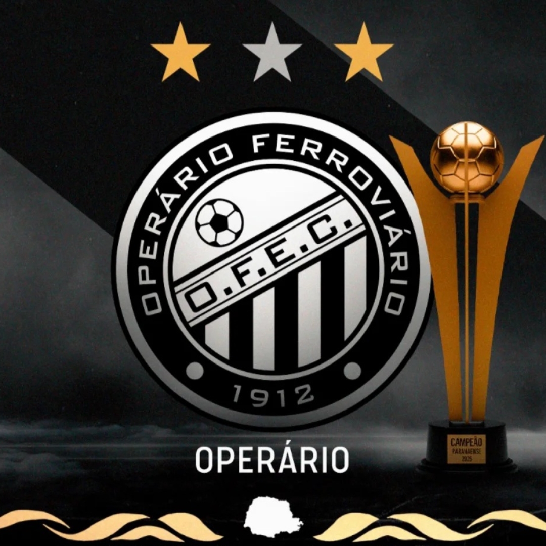 Operário é campeão do Campeonato Paranaense 2026!