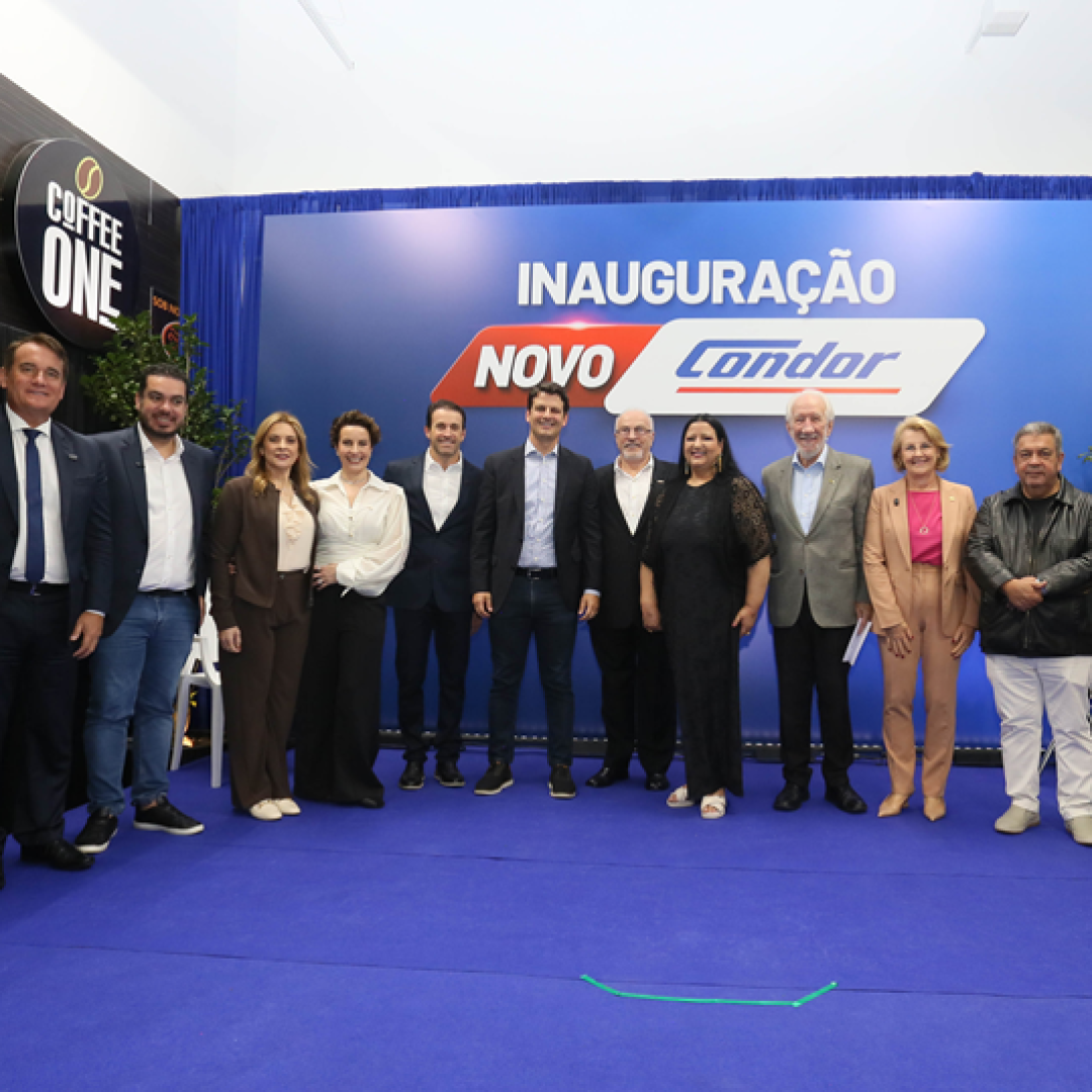 Prefeito Eduardo Pimentel participa da inauguração de nova unidade do Condor na CIC
